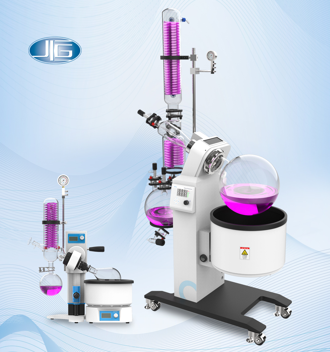 一恒旋轉蒸（zhēng）發儀